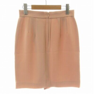 Guild Prime Tight Skirt Knee Length Slit 36 S Pink NW23 Used Guild Prime Tight Skirt Knee Length Slit 36 S Pink NW23 Used