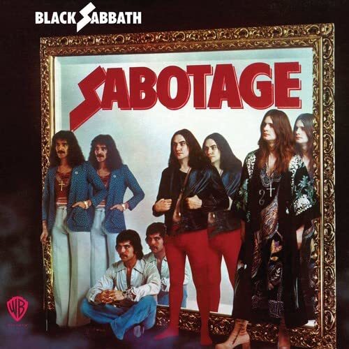 Black Sabbath Sabotage (CD)