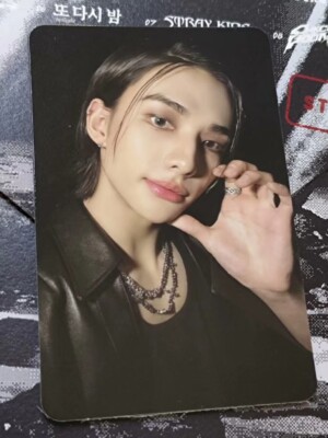 Stray Kids [ Ate ] Album Hyunjin Genuine Collection Official