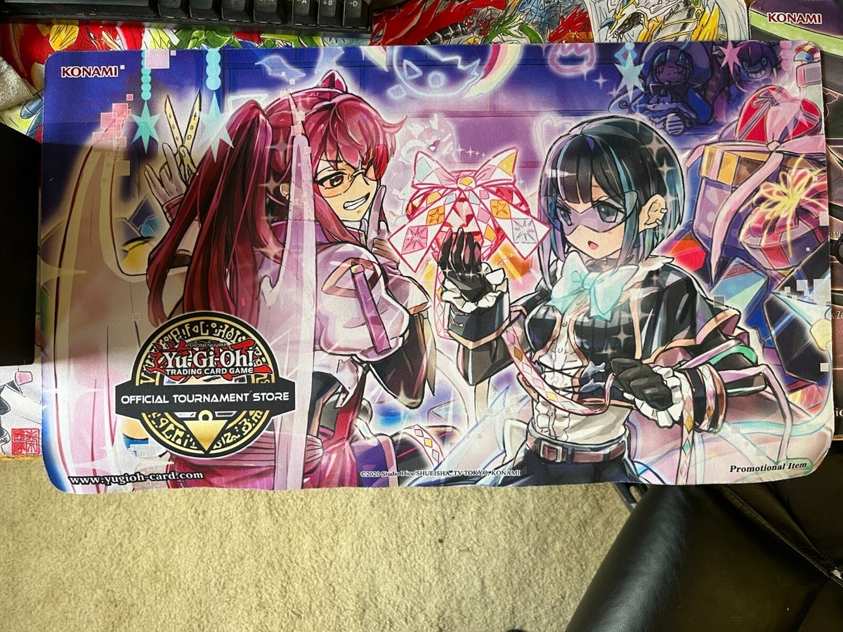 最安値 Live Evil - Playmat Store Tournament Yugioh Official Twin 公式サプライ
