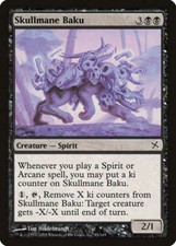 Skullmane Baku [Betrayers of Kamigawa] Magic MTG