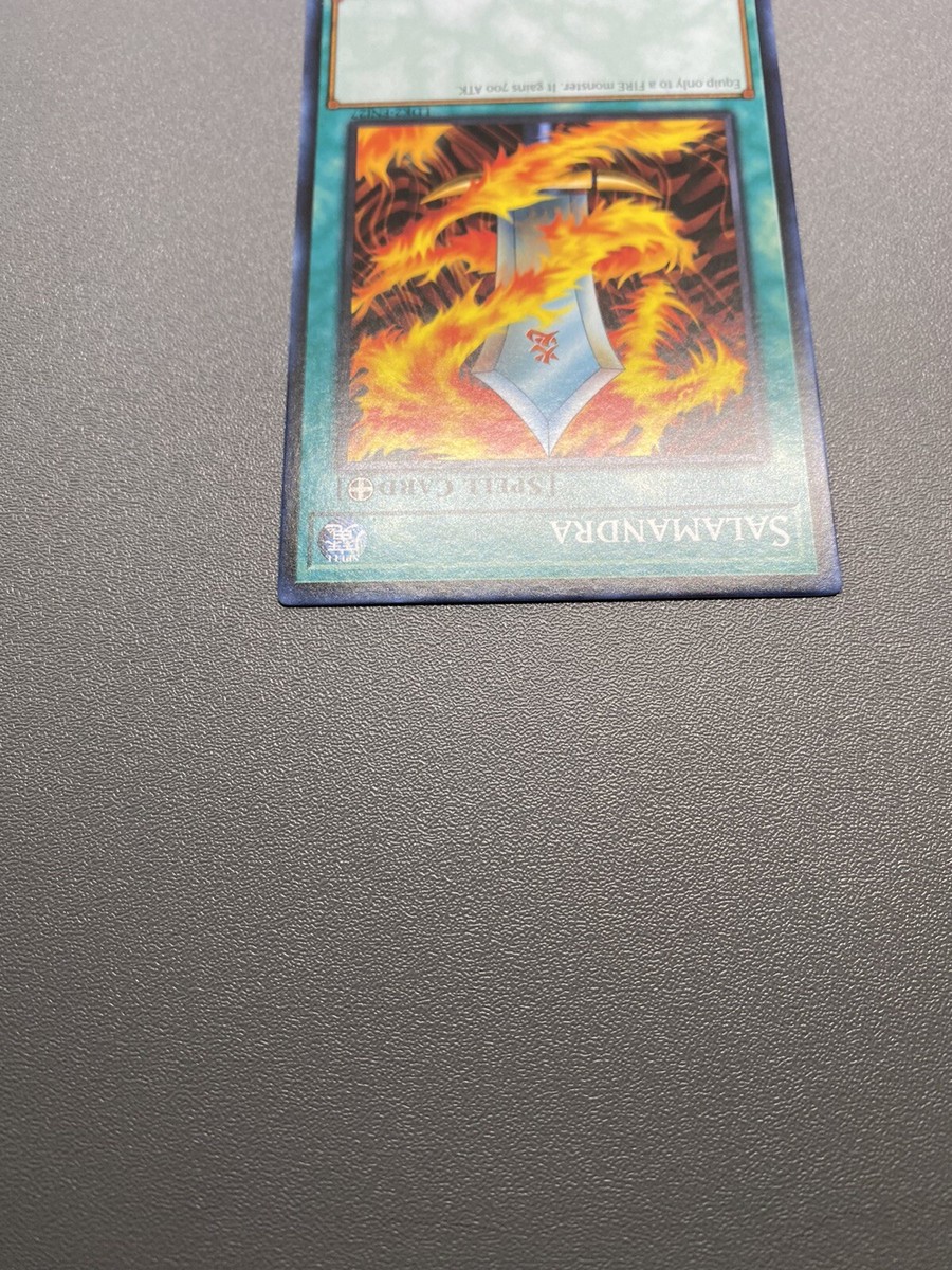 Yu-Gi-Oh! Salamandra Card - LDK2-ENJ27 - Common - Unlimited Edition (Legendary Decks II)