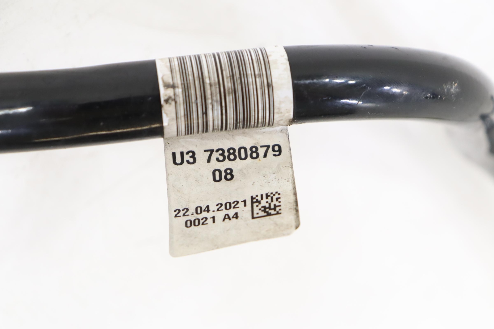 FUEL VAPOR CANISTER BREATHER HOSE TUBE LINE OEM 7380879 BMW 530I  