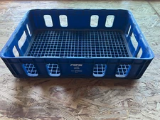 Pepsi Lane Sales Colo. Plastic 24 Bottle Can Plastic Carrier Case Rehrig Pacific