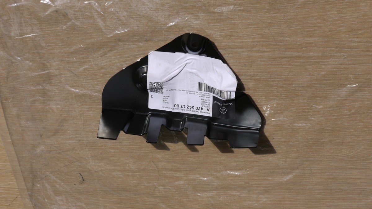 MERCEDES X CLASS DRIVERS HEADLIGHT BRACKET RH METAL 2018 - 2020 