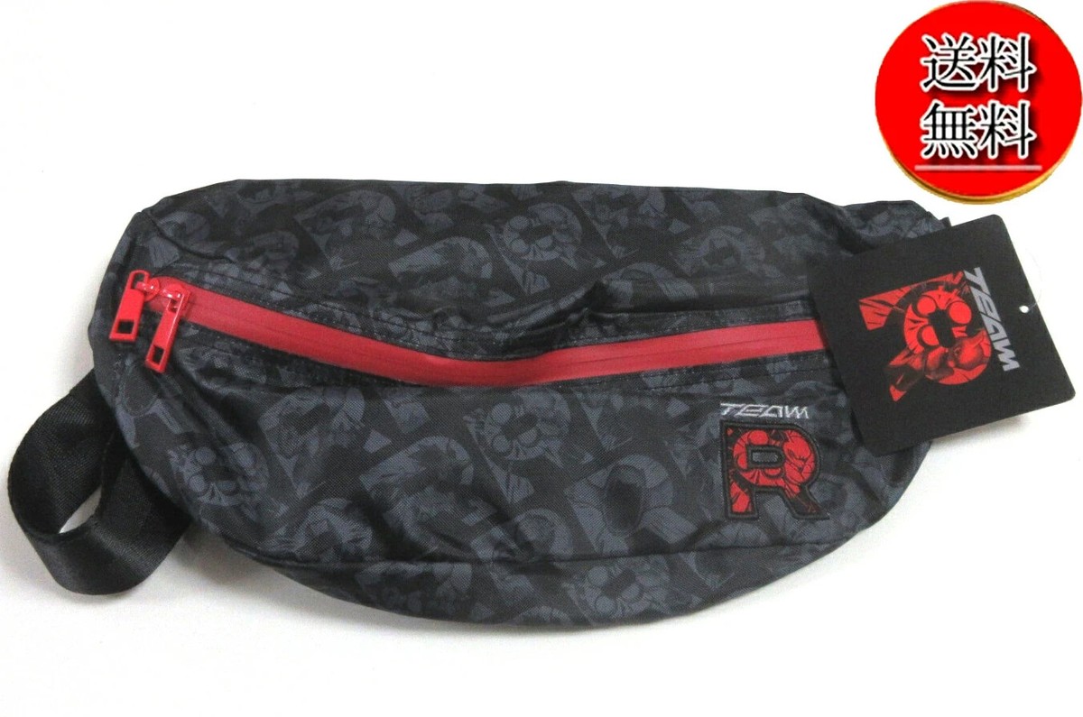 Pokemon Center Original Team Rocket Body Bag JPN OFFICIAL | eBay