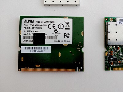 Sonos Wi-Fi Card - Alpha WMP-N06 - Fits Connect / AMP / Play / S1 / S2/ For one.
