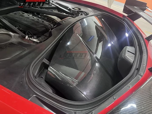 Replacement For Corvette C8 Coupe Z06 Z07 Z51 20+ Real Carbon Car Roof Top Panel
