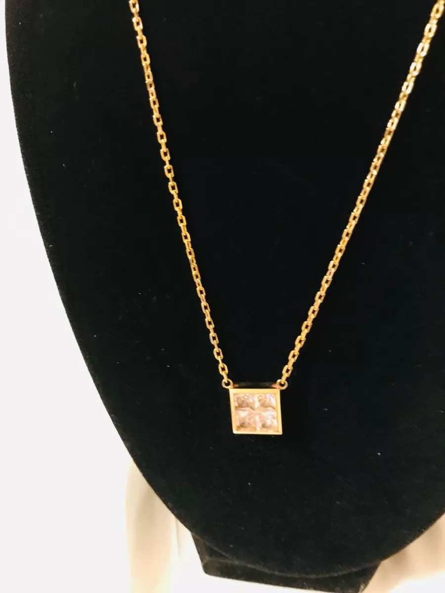 Michael kors on sale gold bar necklace