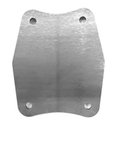 Fits Polaris RZR Pro R / Pro S / Turbo R  Rear Bumper Plate  2021-Current-BLANK