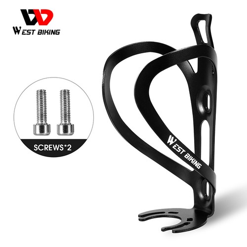 WEST BIKING Fahrrad Trinkflaschenhalter Aluminiumlegierung Flaschenhalter mit 2 Schrauben - Bild 3 von 15