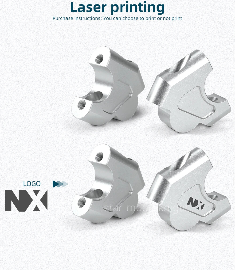 Motorcycle Handlebar Riser For Honda NX400 NX500 Handle Bar CNC Lift Mount