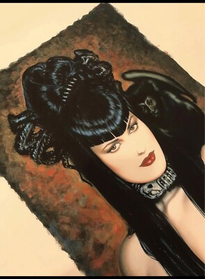  Friend of a Fiend  Art Of Olivia Giclee Signed #7/50 - Genuine NotA Reprint