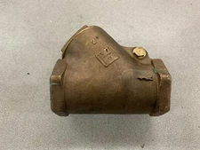 NEW NO BOX MILWAUKEE 2" Y-STRAINER CHECK VALVE 200S 400W