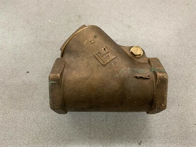 NEW NO BOX MILWAUKEE 2'' Y-STRAINER CHECK VALVE 200S 400W