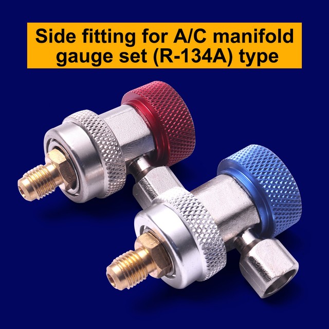 High&Low Pressure Car Air Conditioner A/C R134a NPT Brass Air Couplers