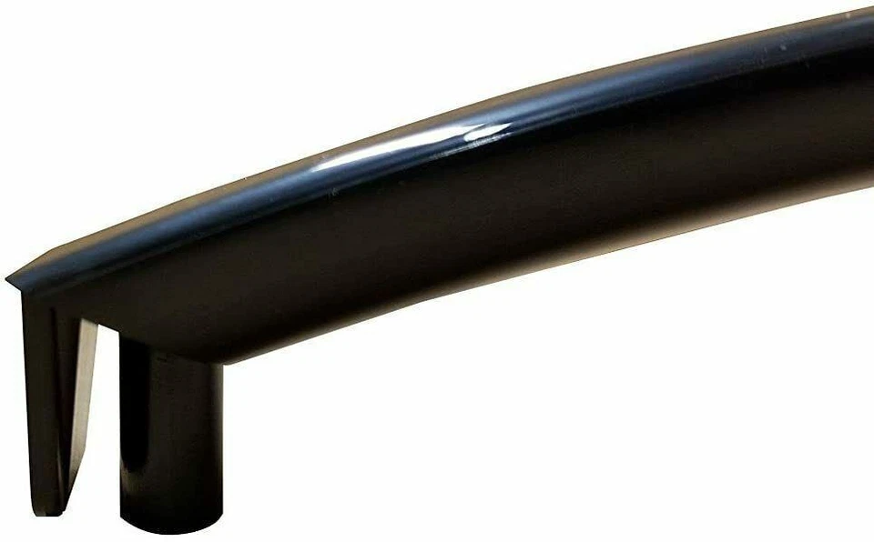 Черная дверная ручка микроволновой печи для GE SCA1001FSS001 JVM1490BD0003 JVM1490SD003 - Изображение 2 из 3