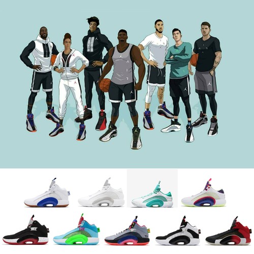 aj35 shoes
