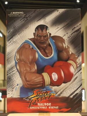 Storm Collectibles Ultra Street Fighter 2 Balrog review – Still a big kid