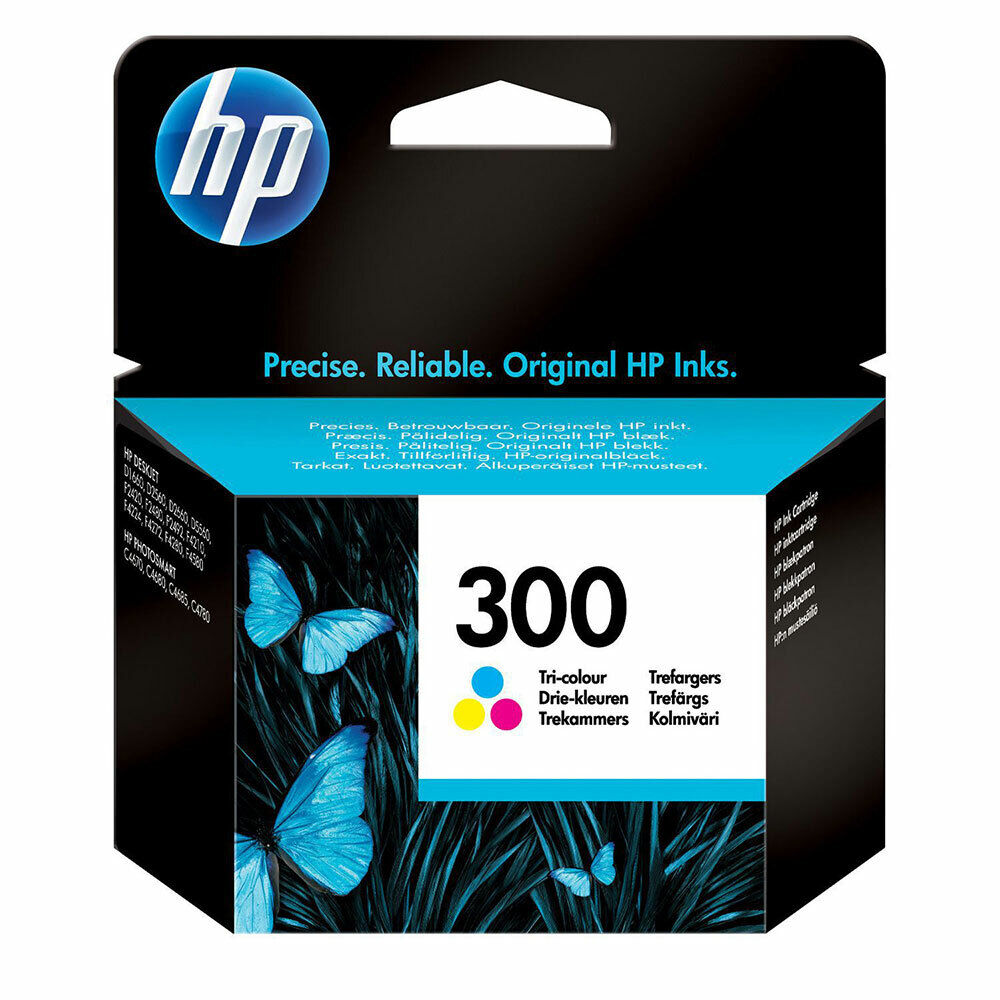 Immagine 1 - cartuccia ORIGINALE HP 300 a colori scaduta  