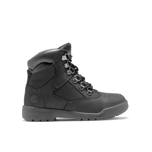 TIMBERLAND KIDS 6 INCH FIELD BOOTS 'BLACK' 44790 Size 13 NEW-374 - Picture 1 of 4