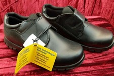 New Kids Smart Fit Shoe Black Dress Shoe Form...