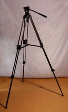 MAGNUS Professional Fluid Head TRIPOD VT-4000 IMPROVED FOR LONGER LIFE 