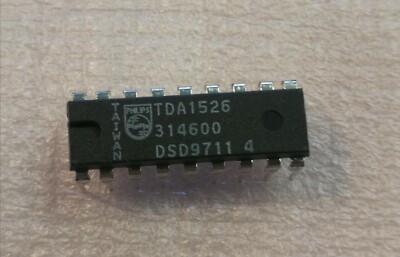 TDA1526, NEW ORIGINAL PHILIPS IC, SHIP FROM CANADA