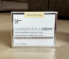 IT Cos metics Confidence In A Cream Moisturising Super Cream 60ml NEW Boxed