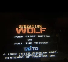 Nintendo Playchoice 10 Operation Wolf Cart Pc-10