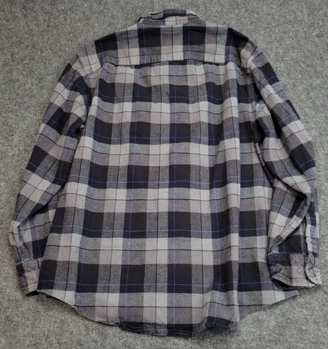 Pendleton Flanellhemd Herren Large grau Heritage Workwear Outdoor Jagd - Bild 3 von 8