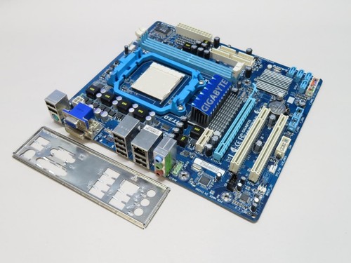 GIGABYTE GA-MA78LM-S2 MOTHERBOARD MICRO-ATX SOCKET AM2+ W/ I/O SHIELD - Picture 4 of 5
