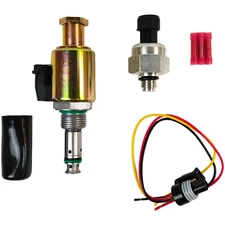 IPR ICP Pressure Fuel Injection Regulator Sensor Valve For Ford F-250 F-350 7.3L