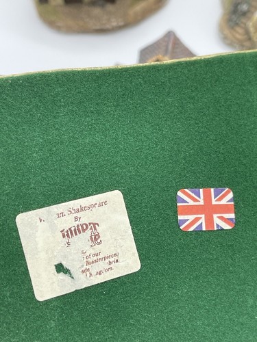 LILLIPUT LANE lotto di 8 cottage UK fatti a mano - Foto 5 di 24