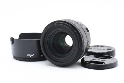 Sigma EX DC HSM 30mm F/1.4 For Canon From Japan [Near Mint+++] #2461686A