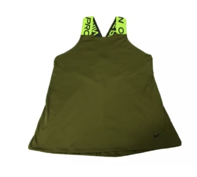 nike elastika training tank