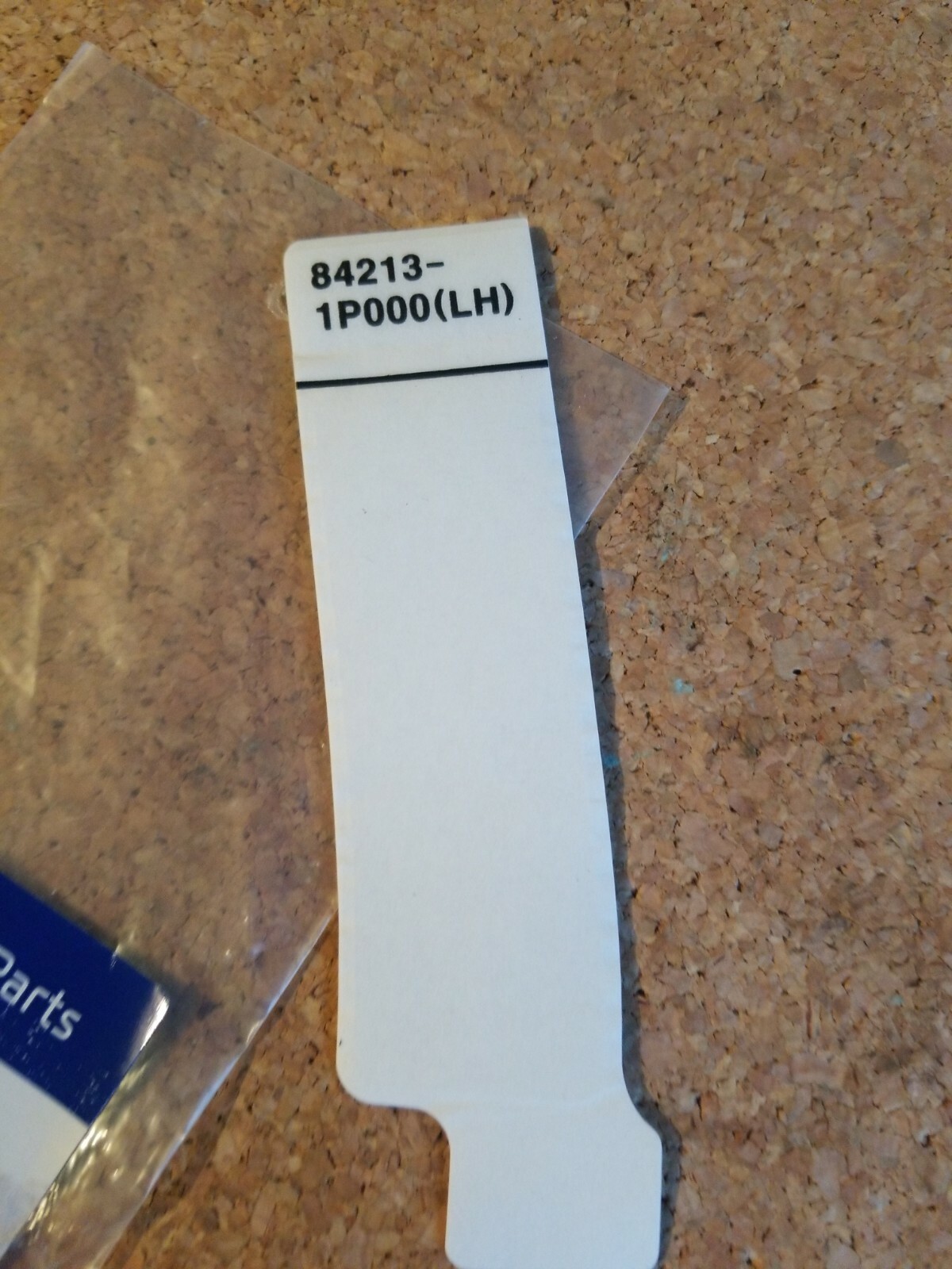 Genuine Hyundai Xi20 LH Anti Chipping Film - 842131P000 for sale  