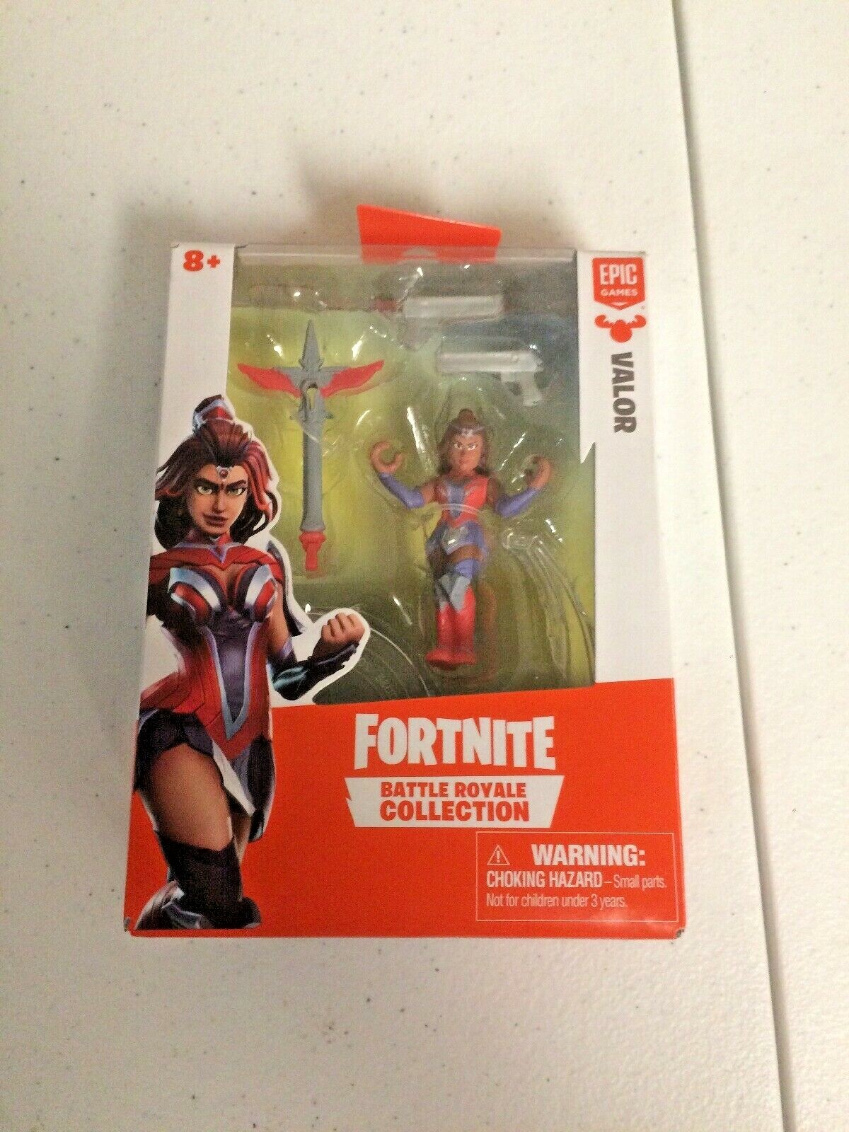 Fortnite Battle Royale Collection Valor Figure