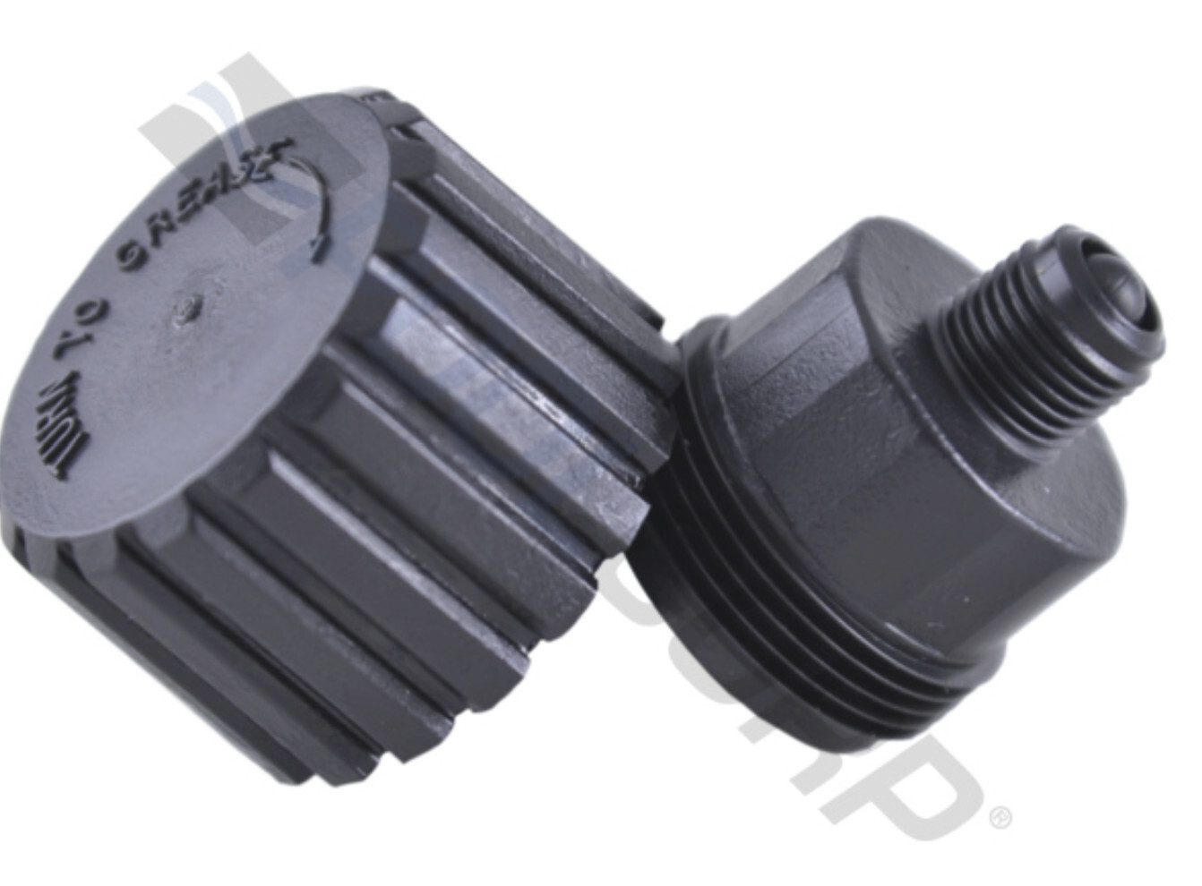 Jandy Gray Valve Grease Cup Kit Fits Jandy Gray 2 & 3 Port Valves for