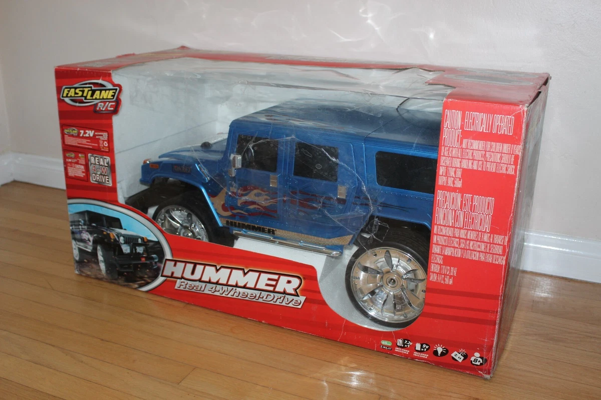 値下げ］ラジコン HUMMER Fast Lane 1/6 F ニッコー