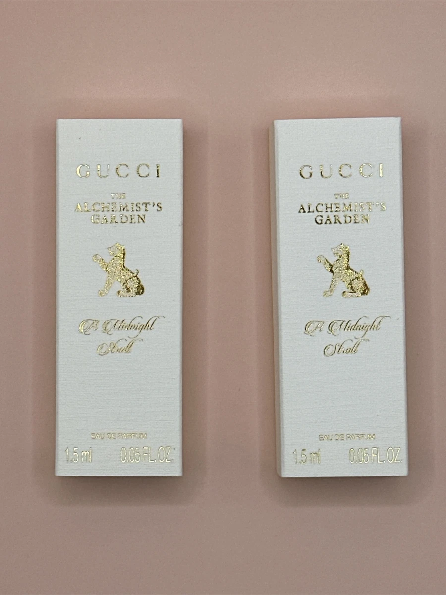 LOT OF 2 Gucci The Alchemist s Garden A Midnight Stroll Eau De