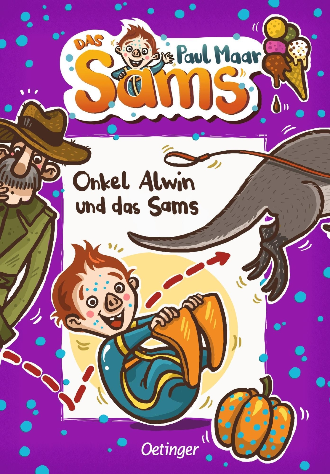 Thumbnail - Paul Maar Onkel Alwin Und Das Sams 9783789108303