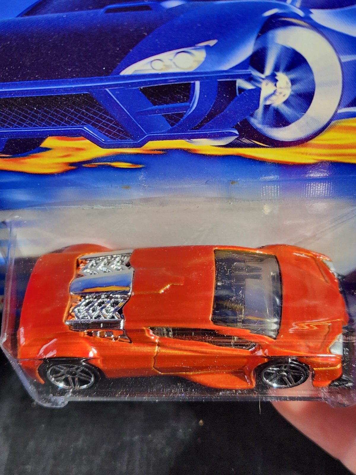 2002 Mattel Hot Wheels Zotic 020 08/42 (Exotic Sports Car ) Red New