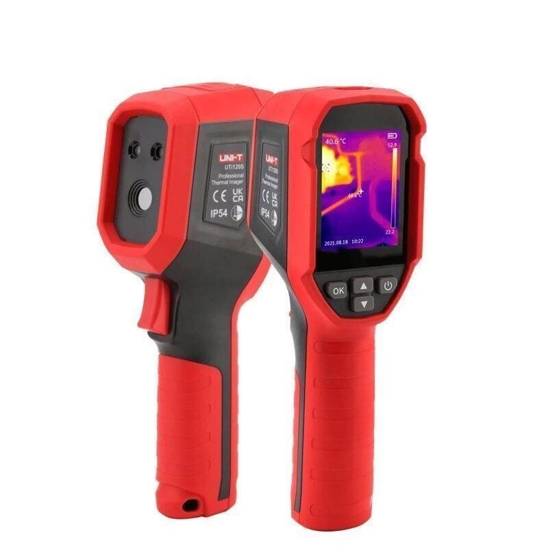 NEW IR Infrared Thermal camera 20 400 C Pyrometer Temperature Meter