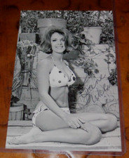 Jane Wald sexy actress model signed autographed photo Batman TV show 3 Stooges