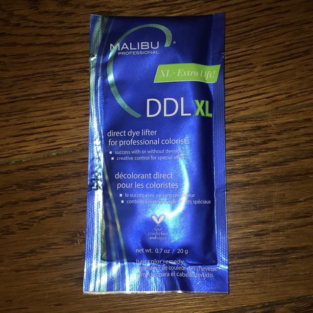 Malibu DDL Direct Dye Lifter XL for professional colorist *NEW & FREE