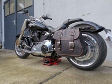 Poche Latérale Convient pour Chopper Yamaha Dragstar Wildstar Triumph Honda