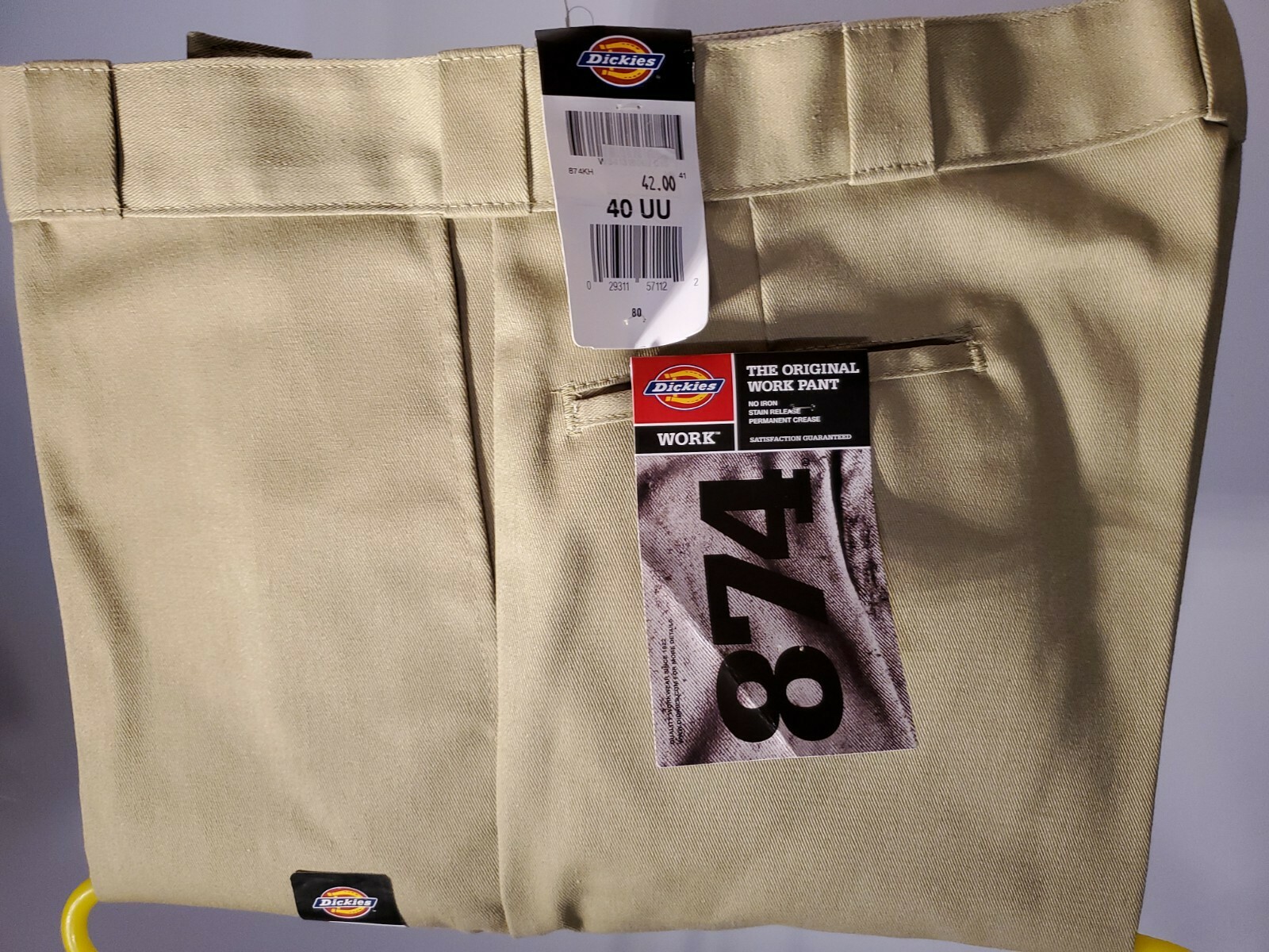 Dickies Men's Big \u0026 Tall Original 874 