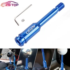 M14*1.5 Shift Knob Extension Rod Stick Adapter 130mm Manual Gear Shifter Lever