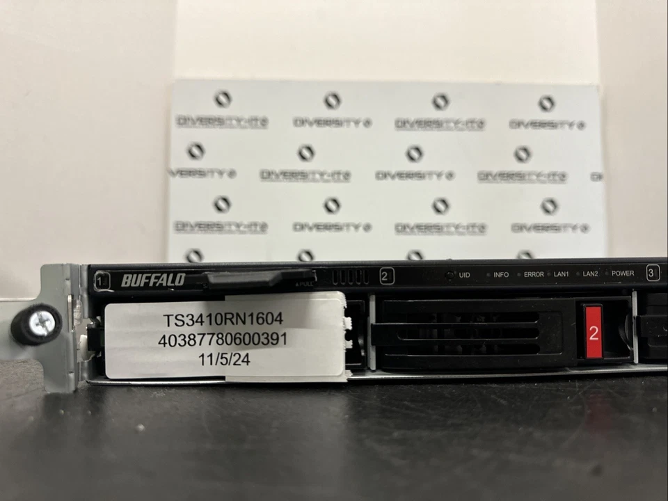 BUFFALO TeraStation Essentials TS3410RN 1604 4-Bay NAS 16TB(4x4TB) - Image 2 of 4